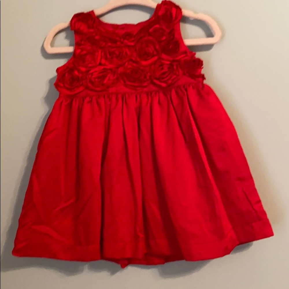 Red Christmas dress